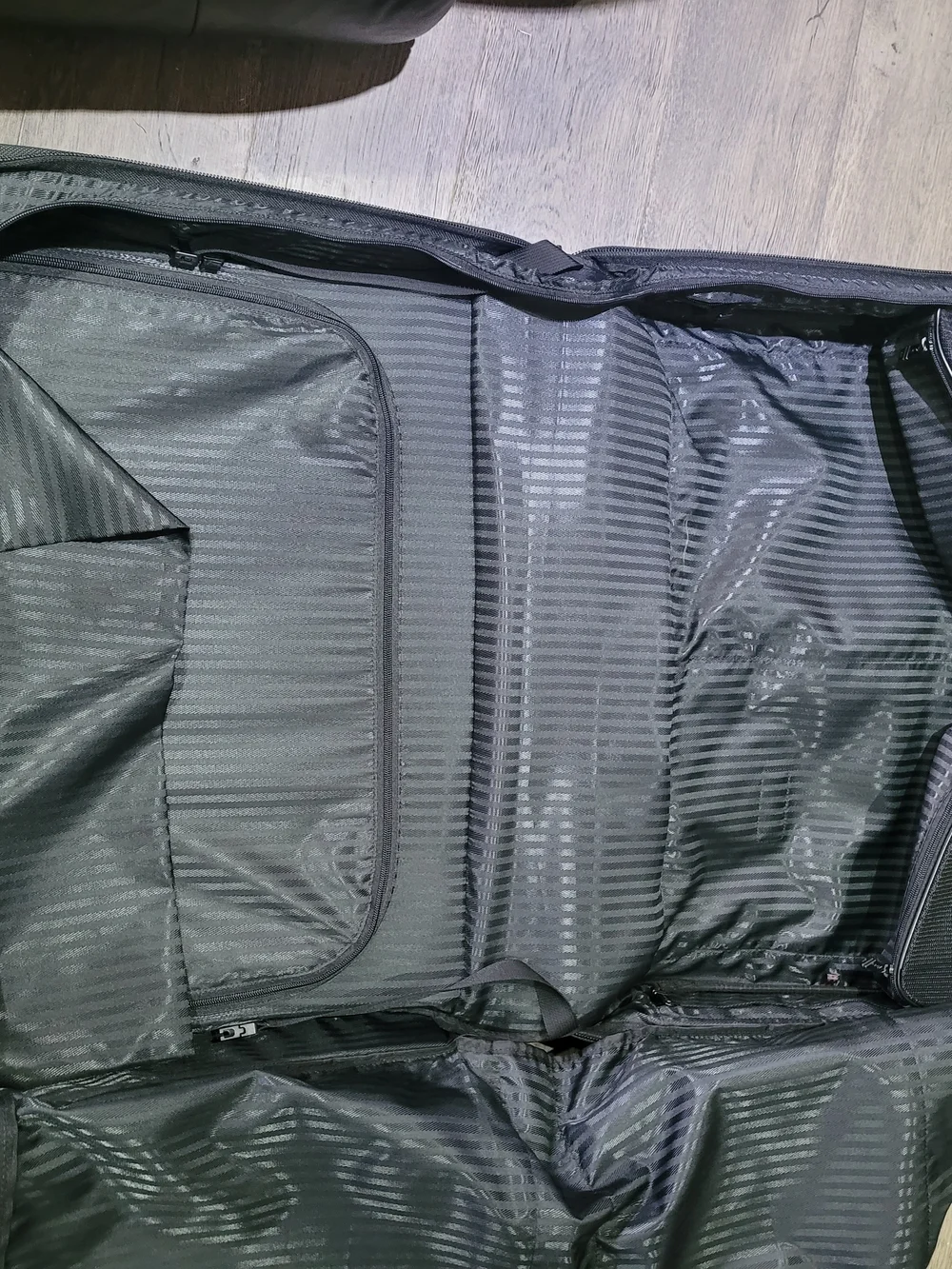 Tumi Black Rolling Carry-On Luggage